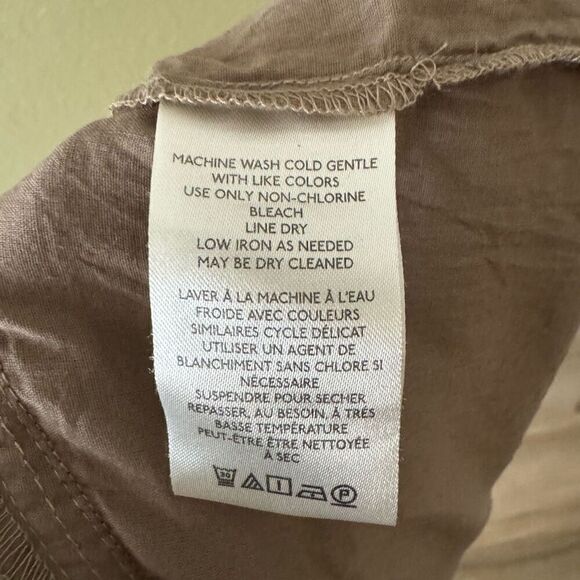 Free People S Cassidy Shorts Romper Smocked Open Back Smoky Beige Cottagecore - Picture 7 of 8